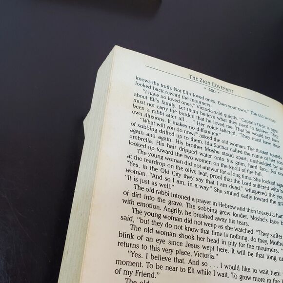 The Zion Covenant Lot of 4 Books (2-5) Bodie Thoene Christian Fiction - Picture 9 of 13